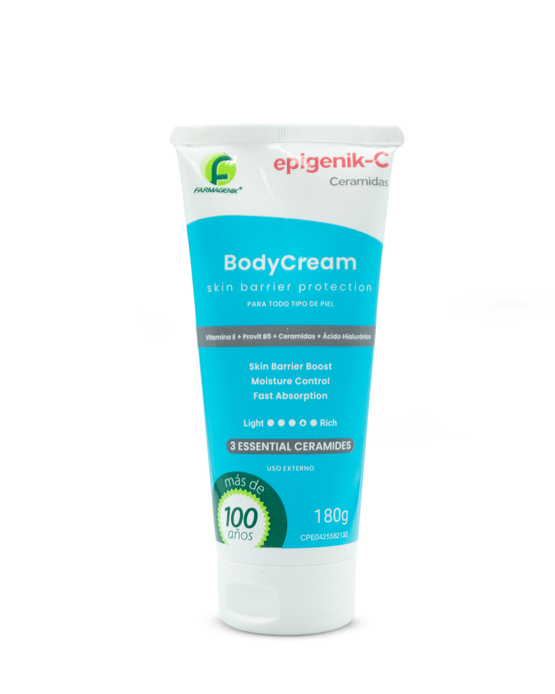 Epigenik C body crema 180g. Farmagenik