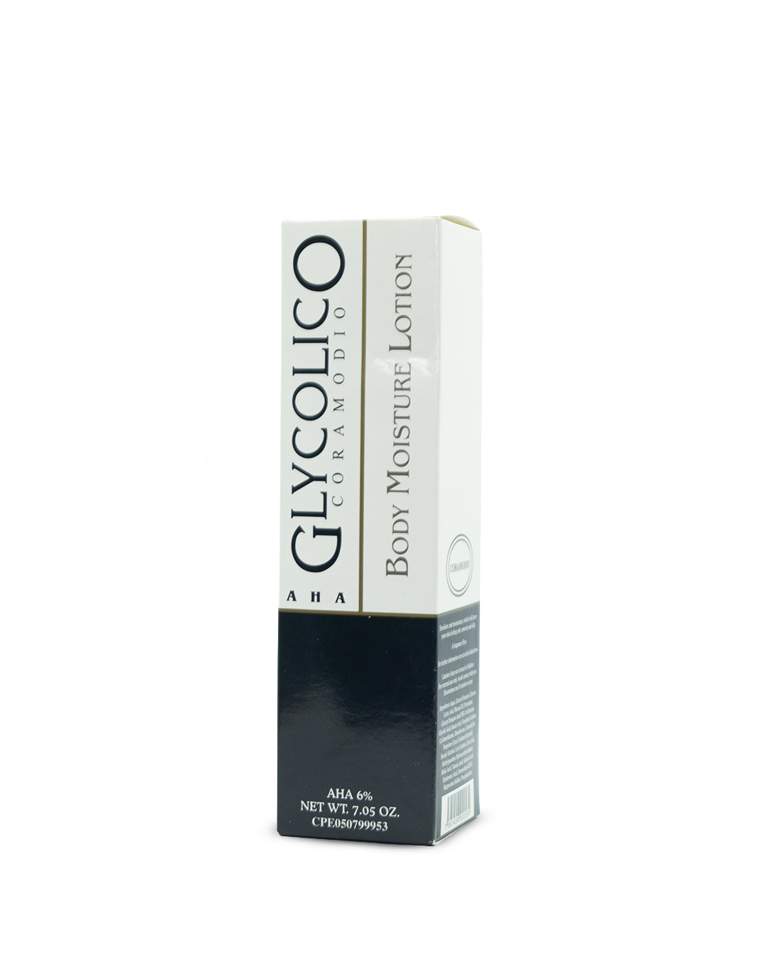 Glycolico loción corporal hidratante AHA 6% 200g. Coramodio