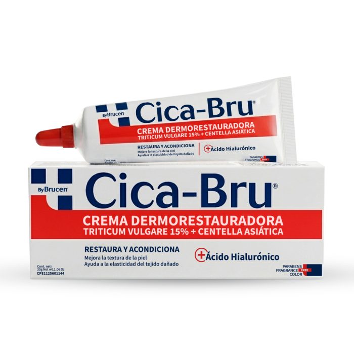 Cica Bru crema dermorestauradora 30g. Brucen