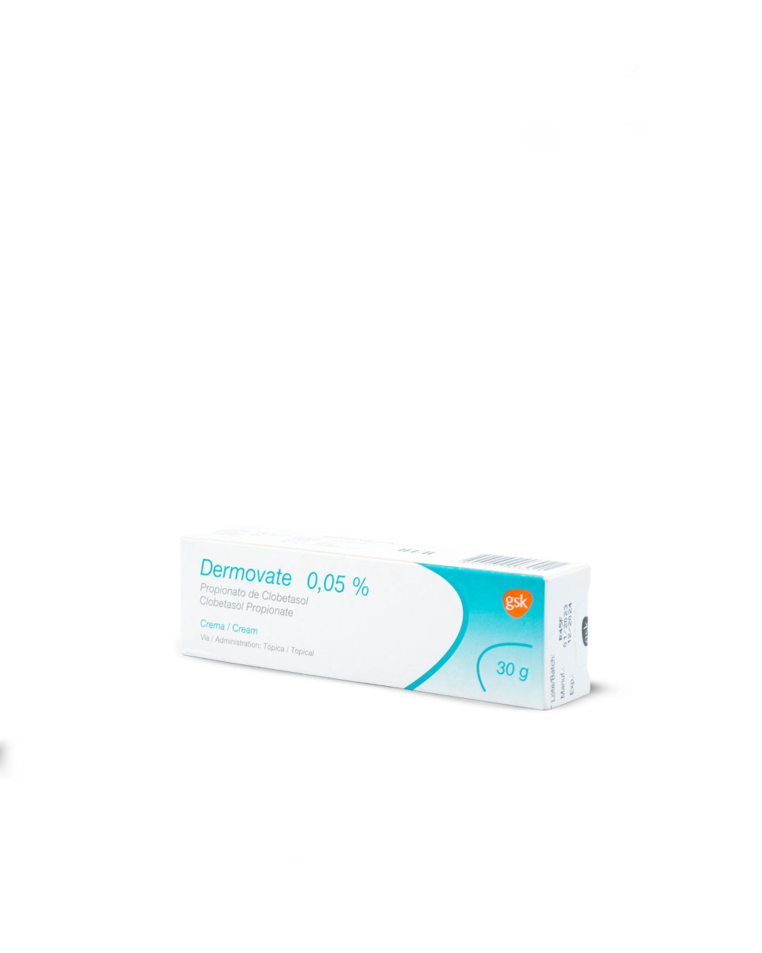 GSK Dermovate clobetasol 0,05% 30g