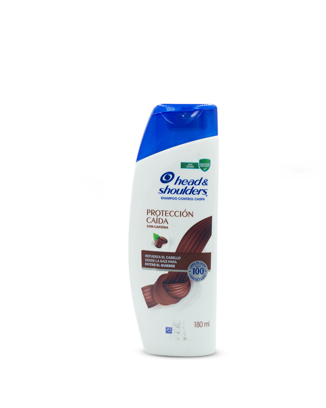 Head and shoulders protección caída champú control caspa 180mL