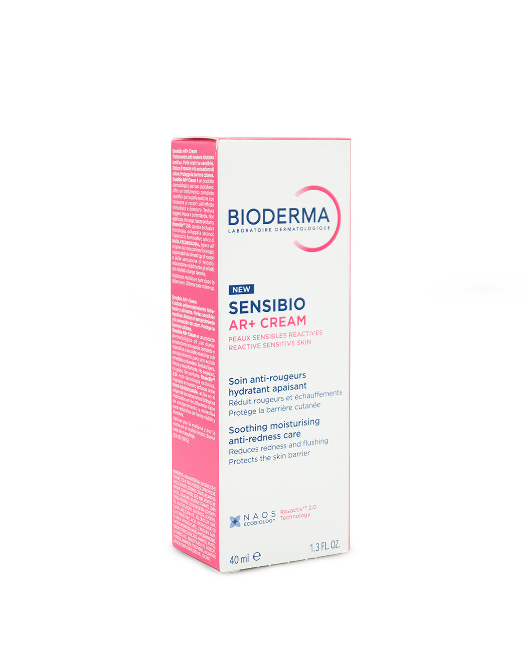 Sensibio AR crema cuidado antienrojecimiento calmante 40mL. Bioderma