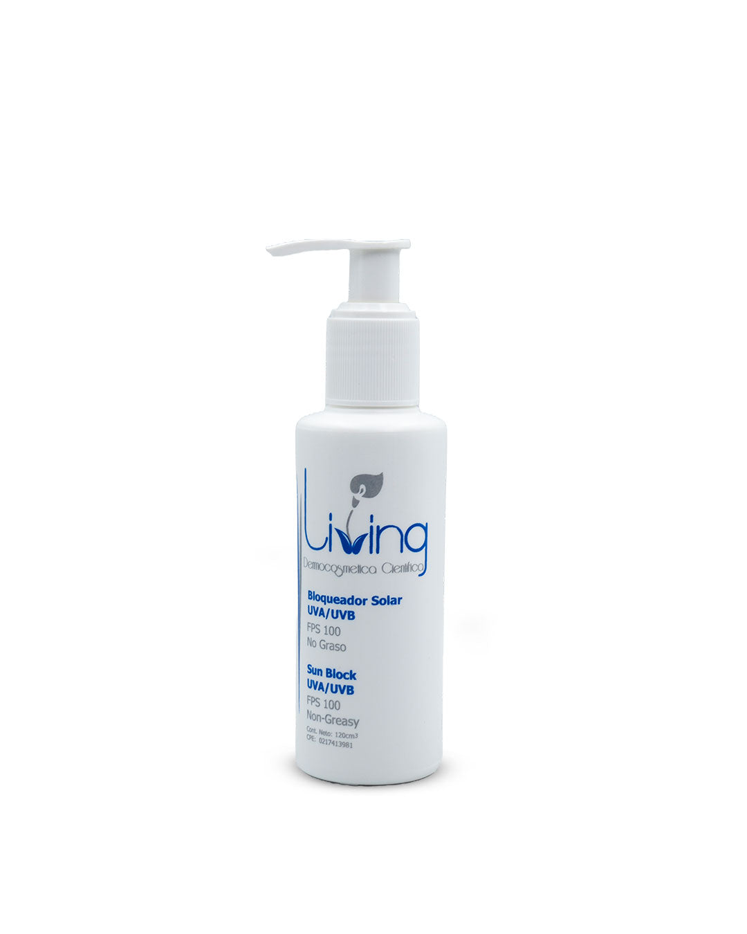 Living protector solar FPS100 120mL