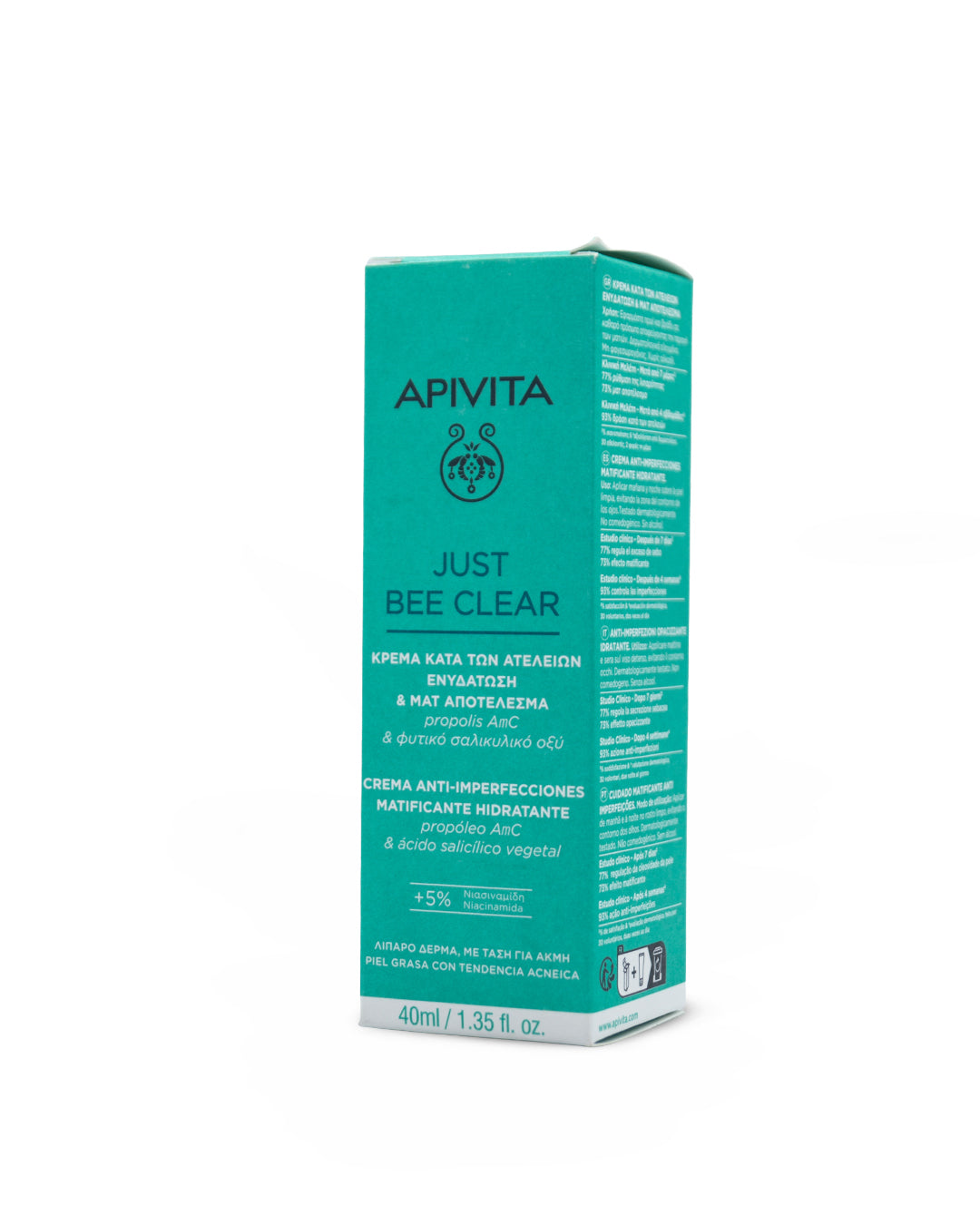 Apivita Just bee clear blemish control 40mL