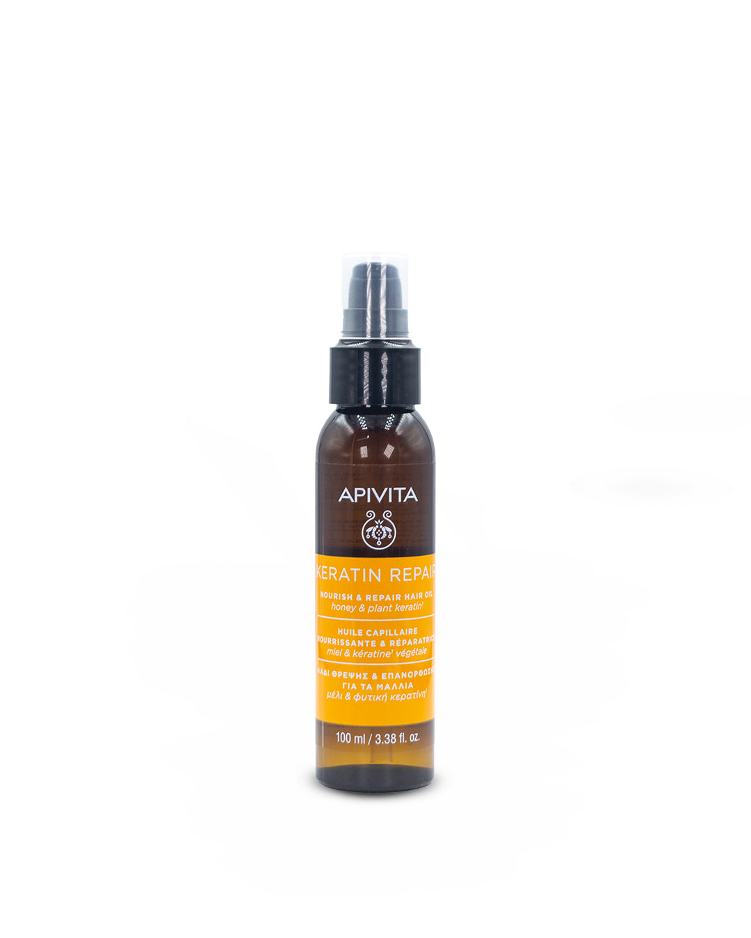 Apivita Keratin repair aceite capilar 100mL