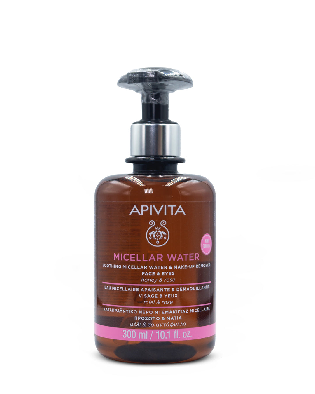 Apivita micellar water miel y rosas 300mL