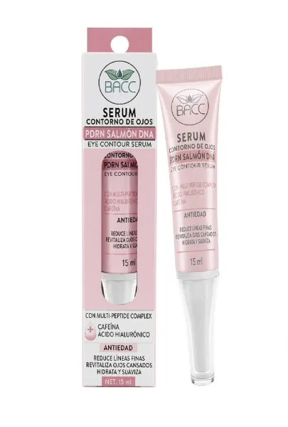 BACC PDRN salmón DNA contorno de ojos 15mL