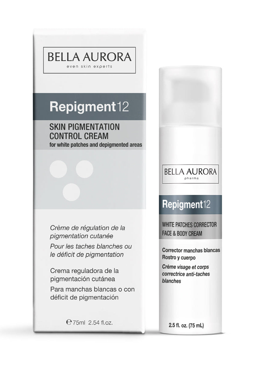 Repigment 12 control crema 75mL. Bella Aurora