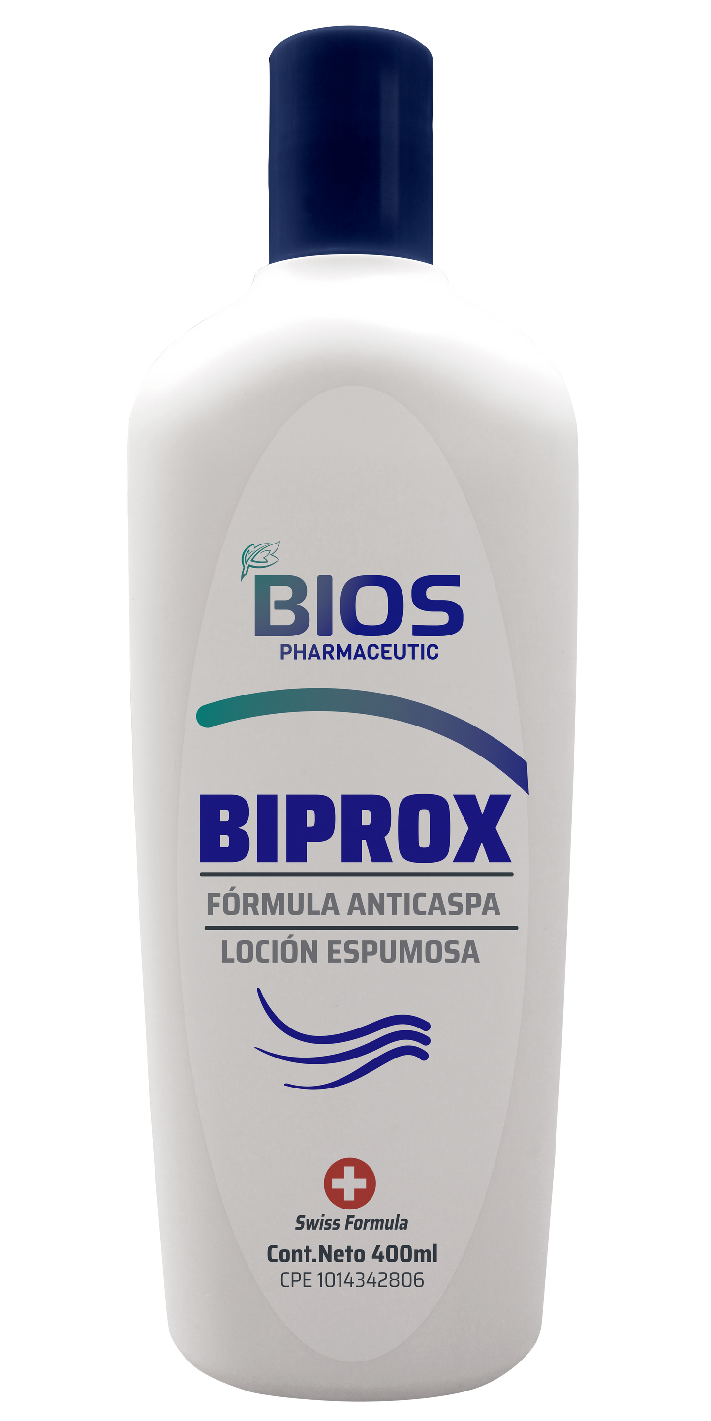 Bios biprox anticaspa champú con piroctolamina (2 tamaños)