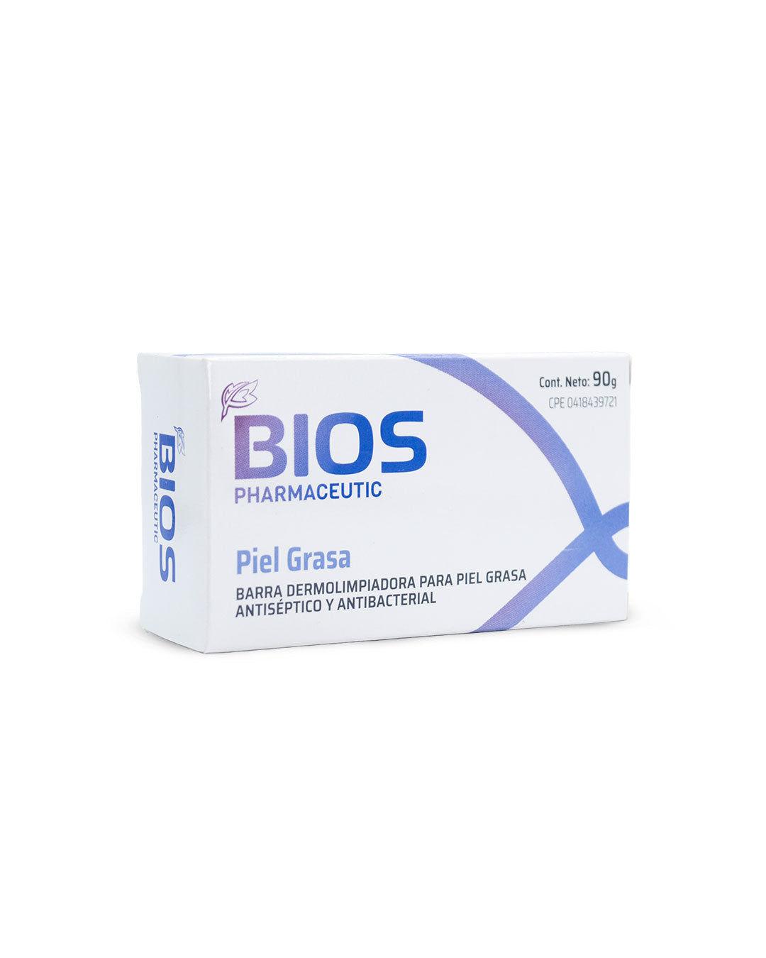 Bios piel grasa barra 90g