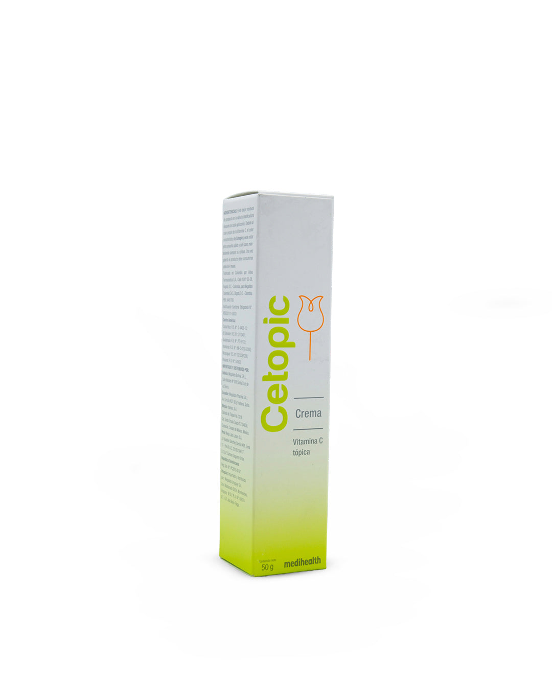 Cetopic crema vitamina C 50g. Medihealth