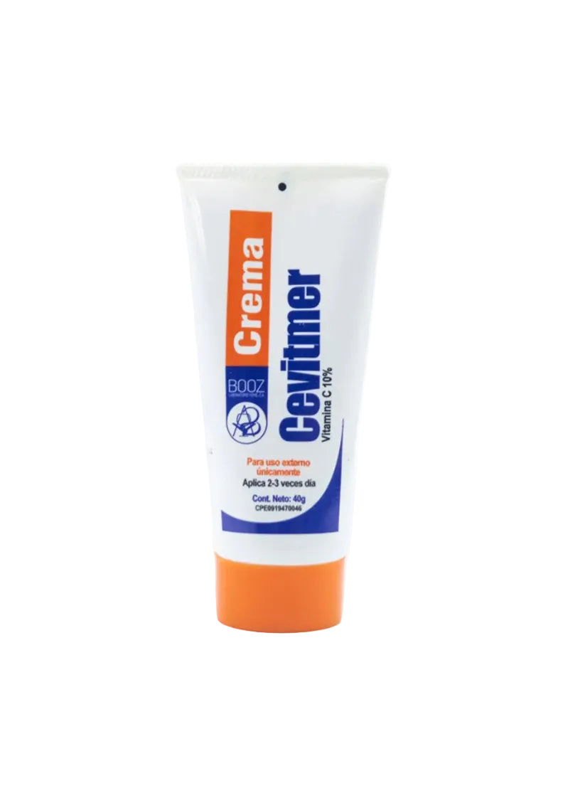 Cevitmer vitamina C 10% crema 20g. Booz