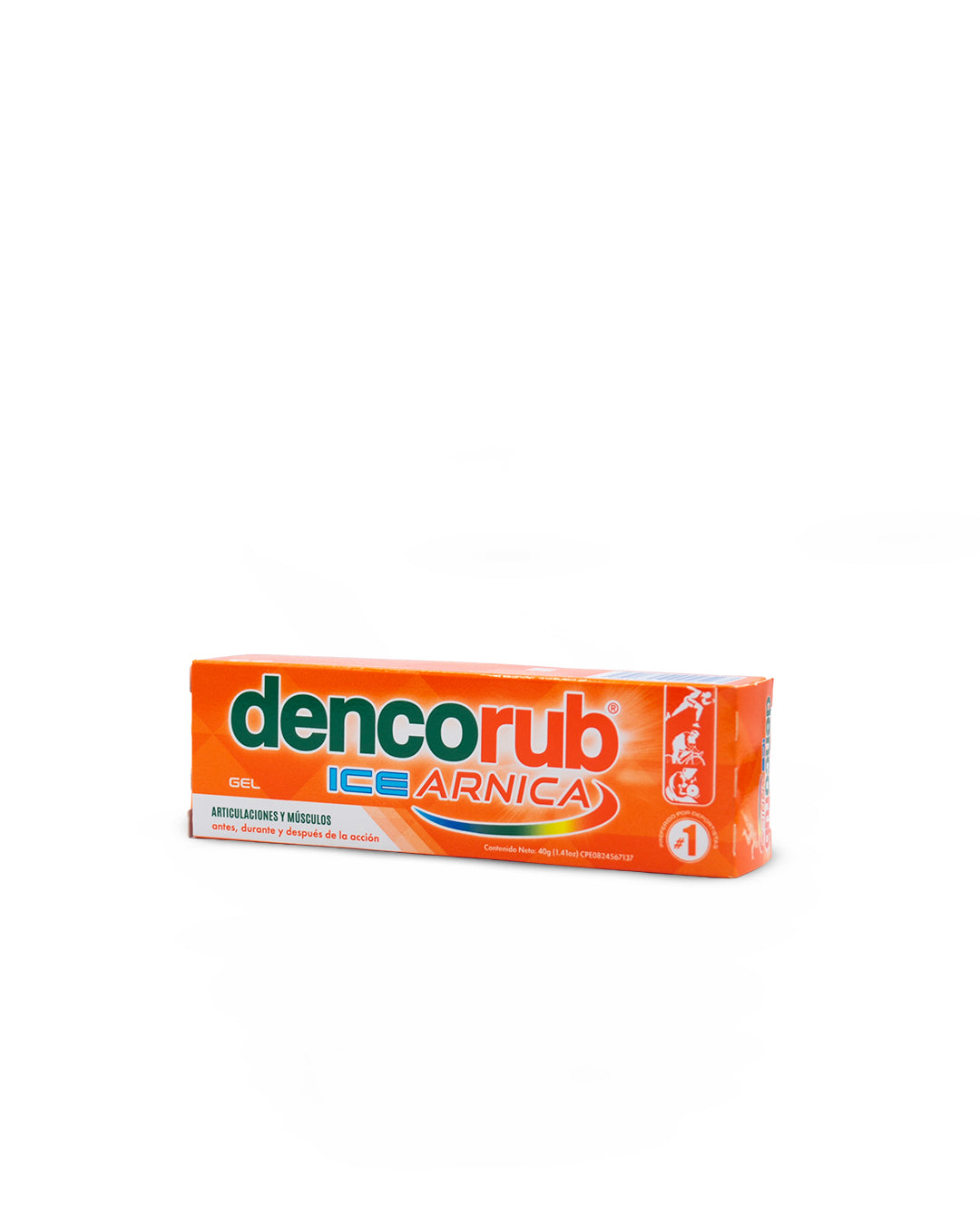 Dencorub ice árnica gel 40g. Ponce