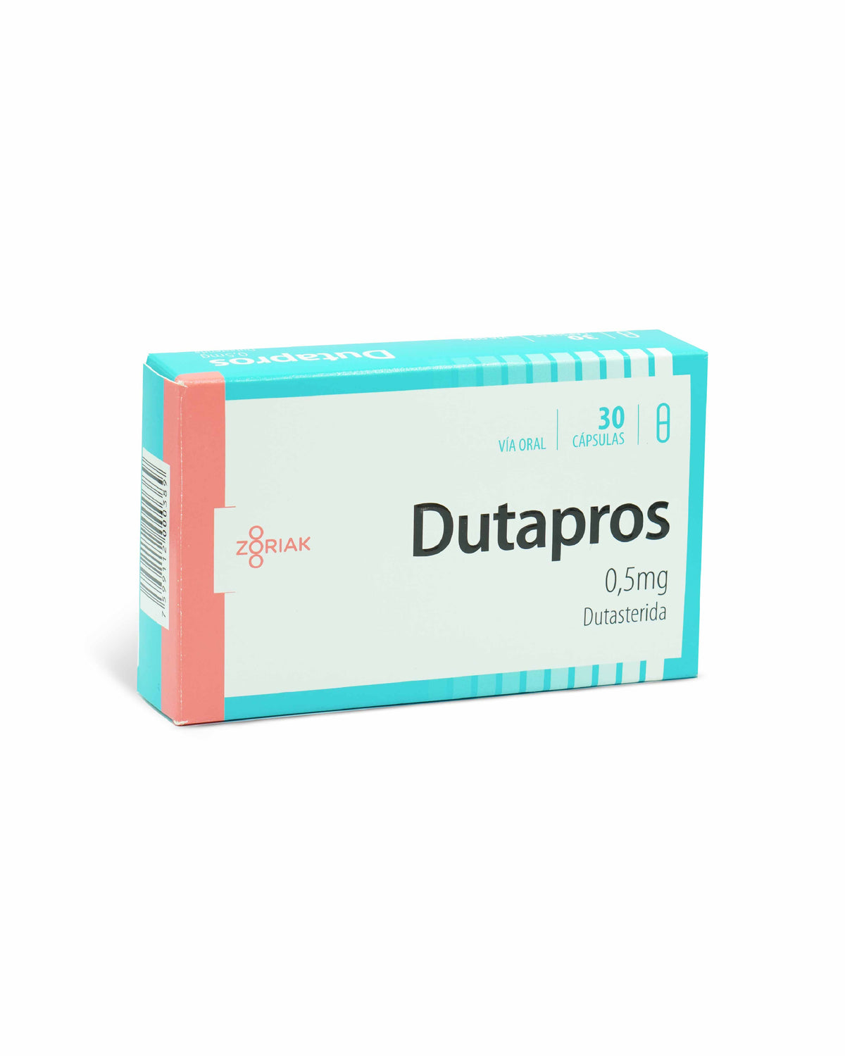 Dutapros dutasterida 0.5mg x 30 cápsulas. Zoriak