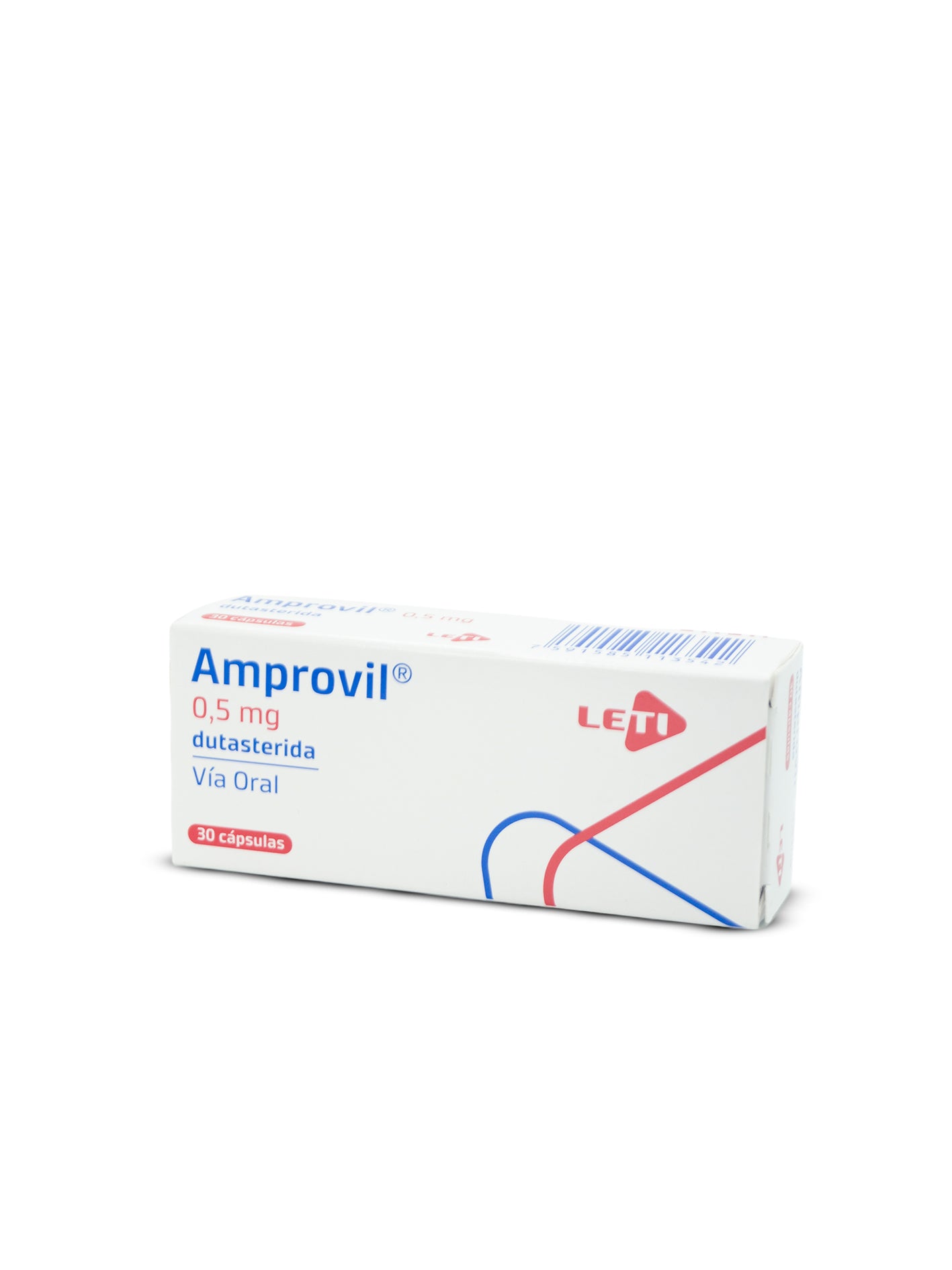 Amprovil dutasterida 0.5mg cápsulas. Leti