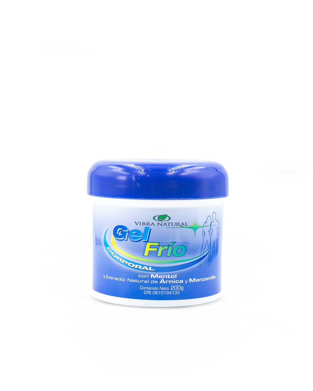 Gel corporal frio 200g Vibra