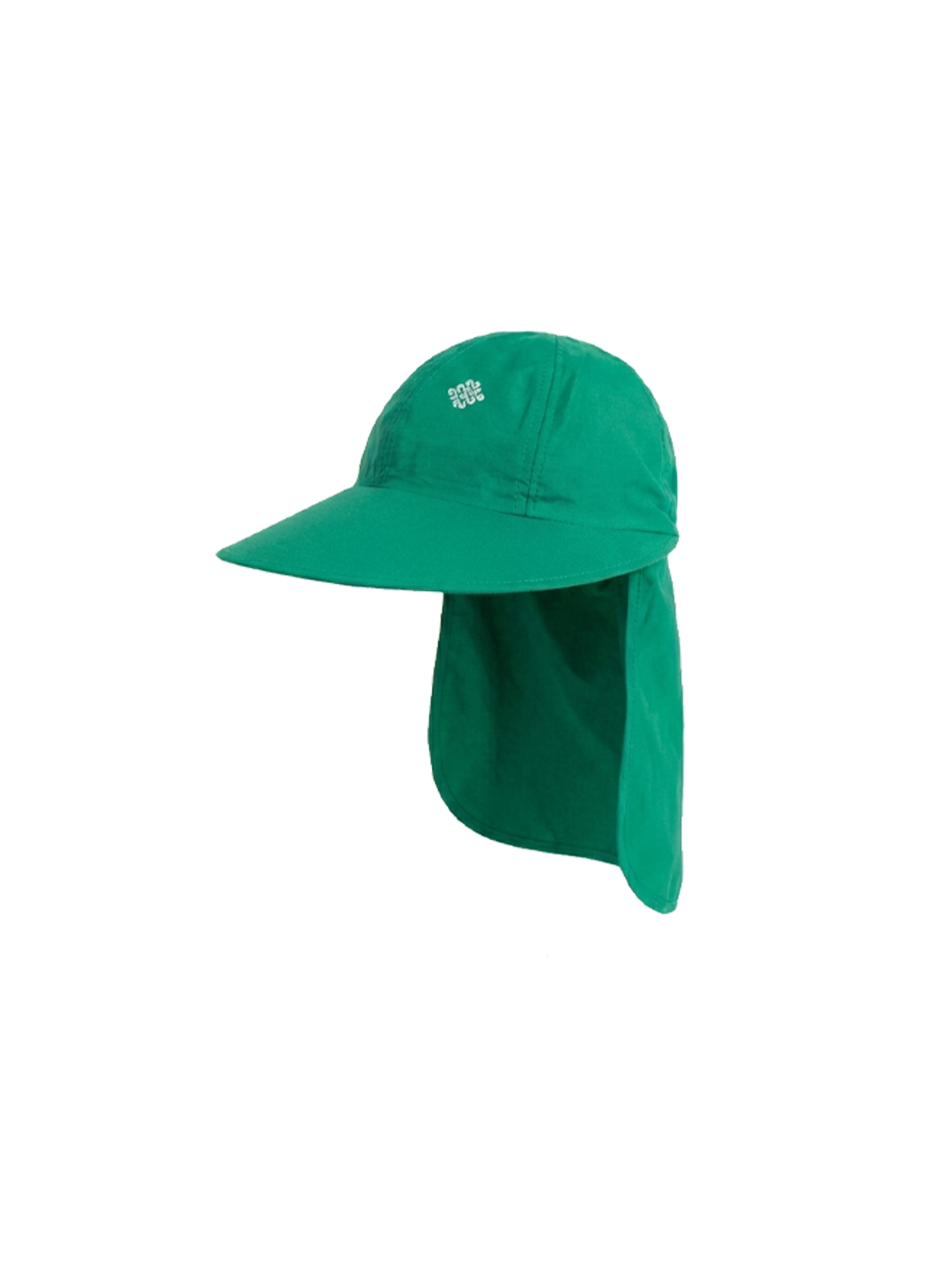 Gorra con solapa y protección solar. Soluvle