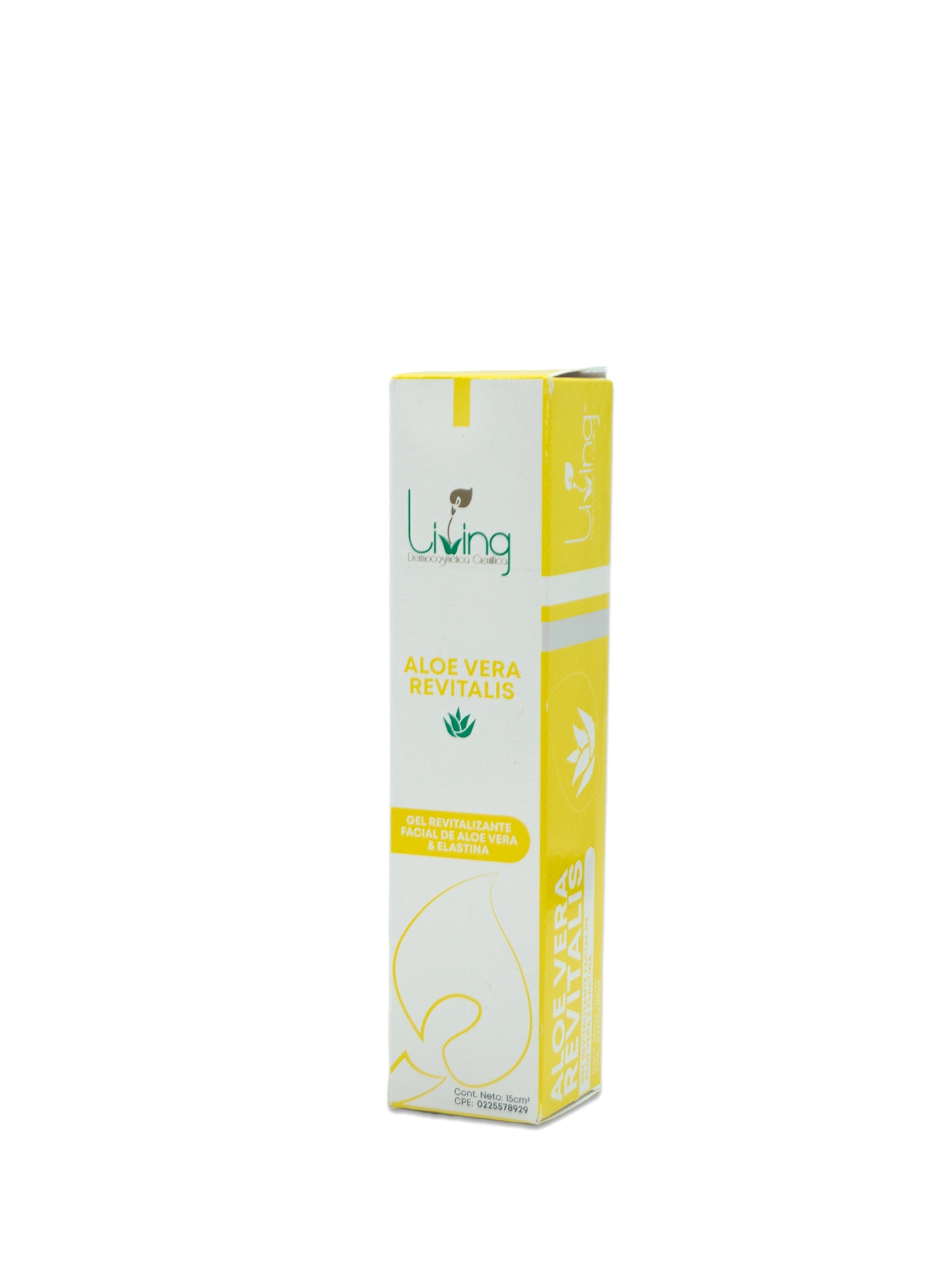Aloe vera revitalis gel facial revitalizante 15mL. Living