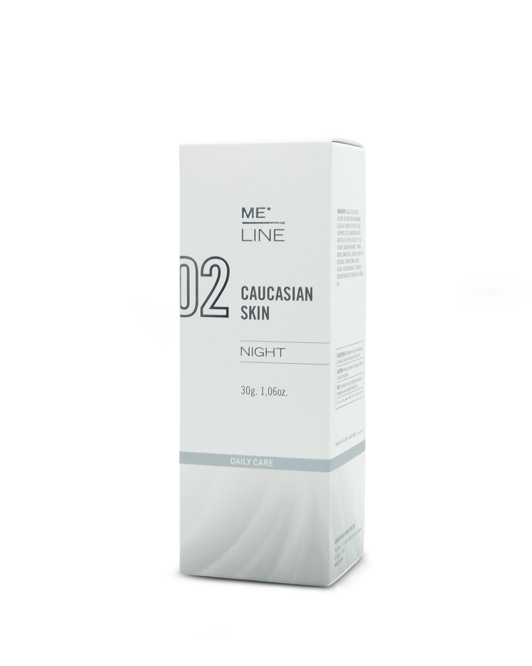 Meline 02 caucasian skin night sérum 30g