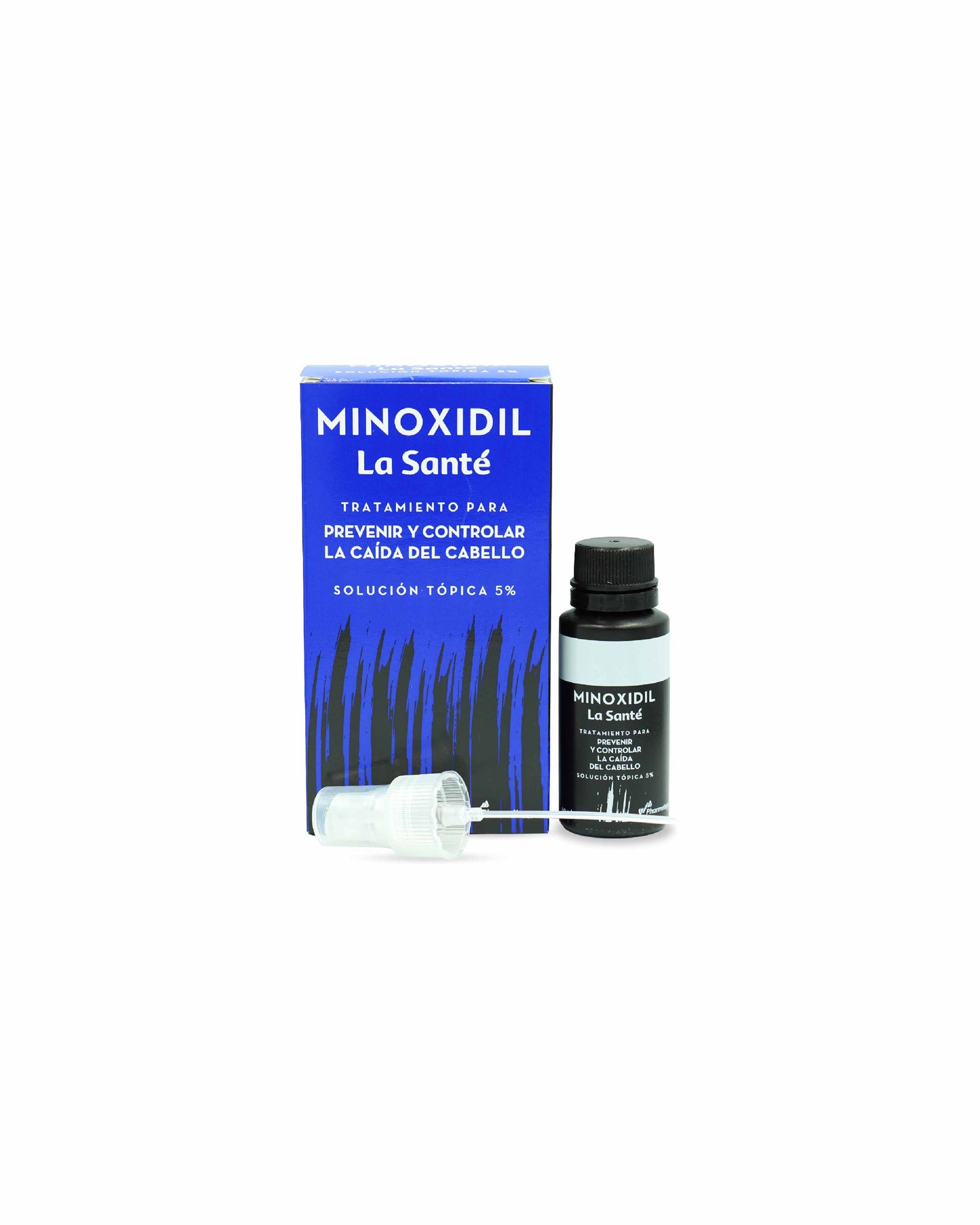Minoxidil 5% solución 60mL. La Santé