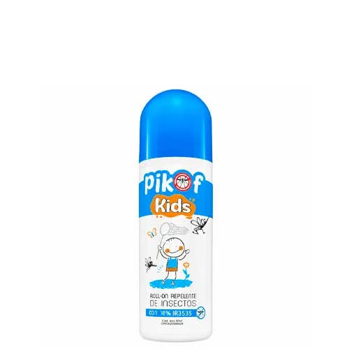 Pikof kids 10% repelente roll on 90mL