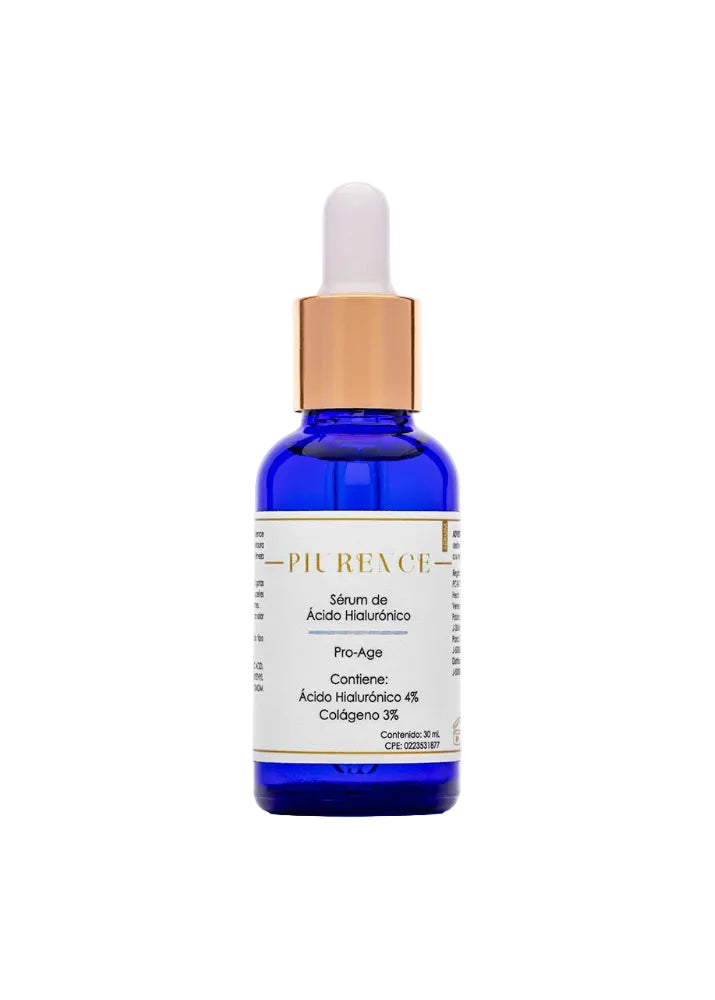 Piurence ácido hialurónico sérum para líneas de expresión 30mL