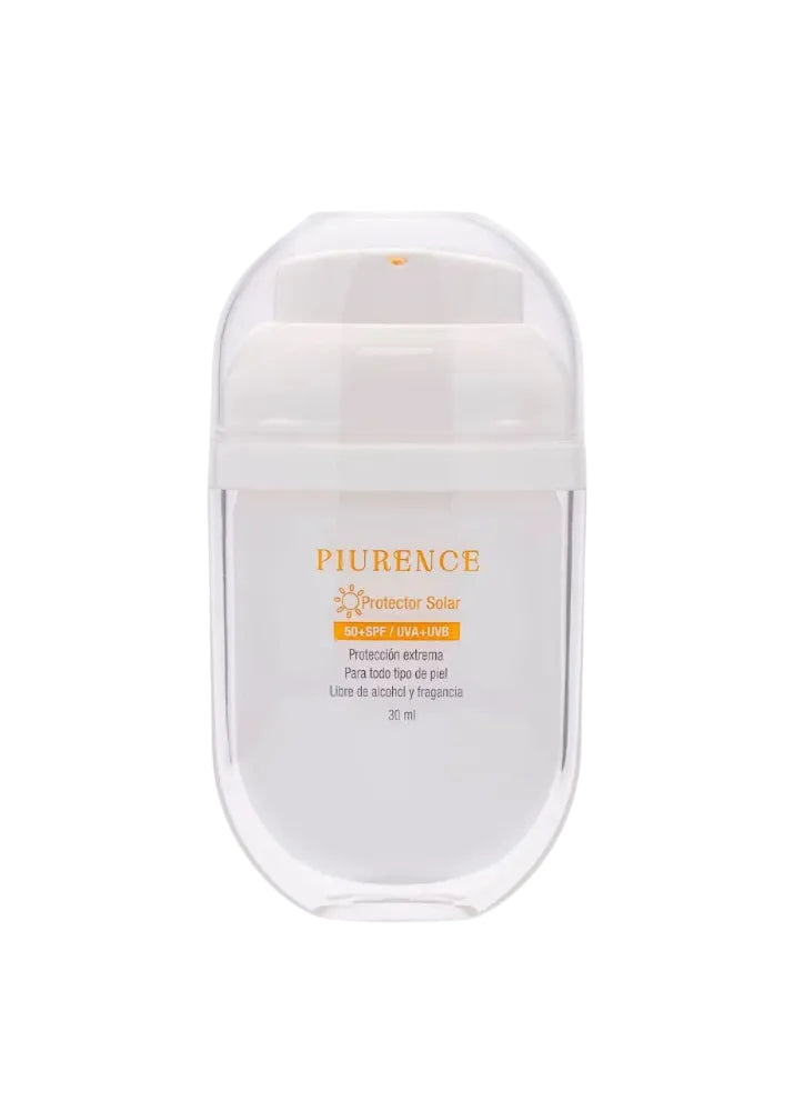 Piurence protector solar crema FPS 50 30mL