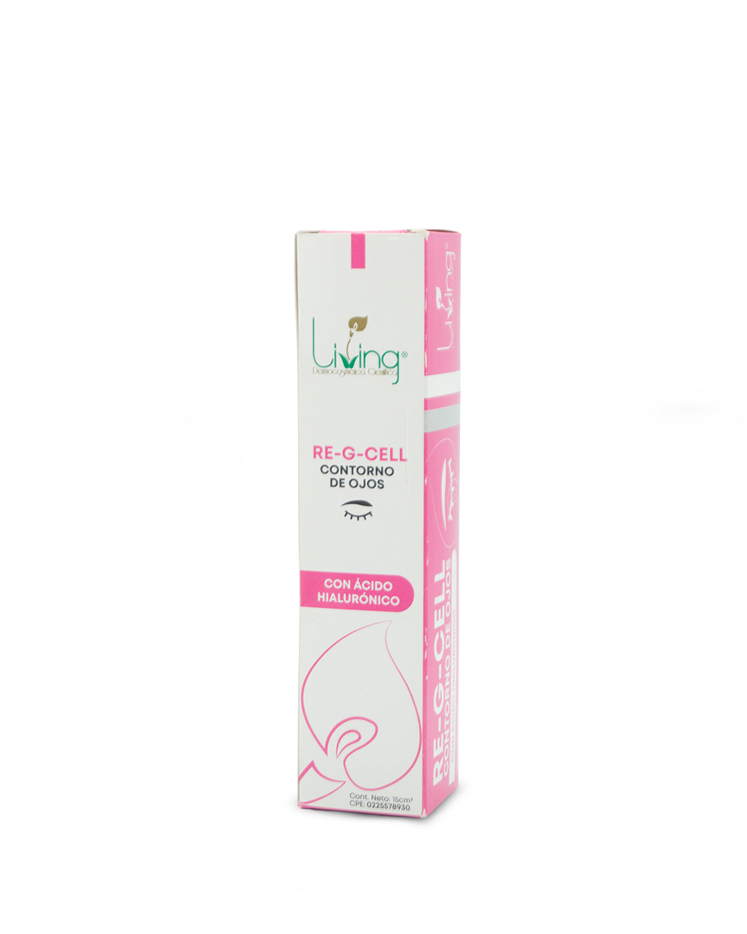 Re g cell contorno de ojos crema 15mL. Living