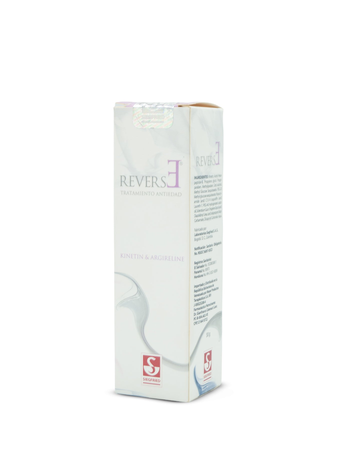 Reverse emulsión antiedad 30g. Siegfried