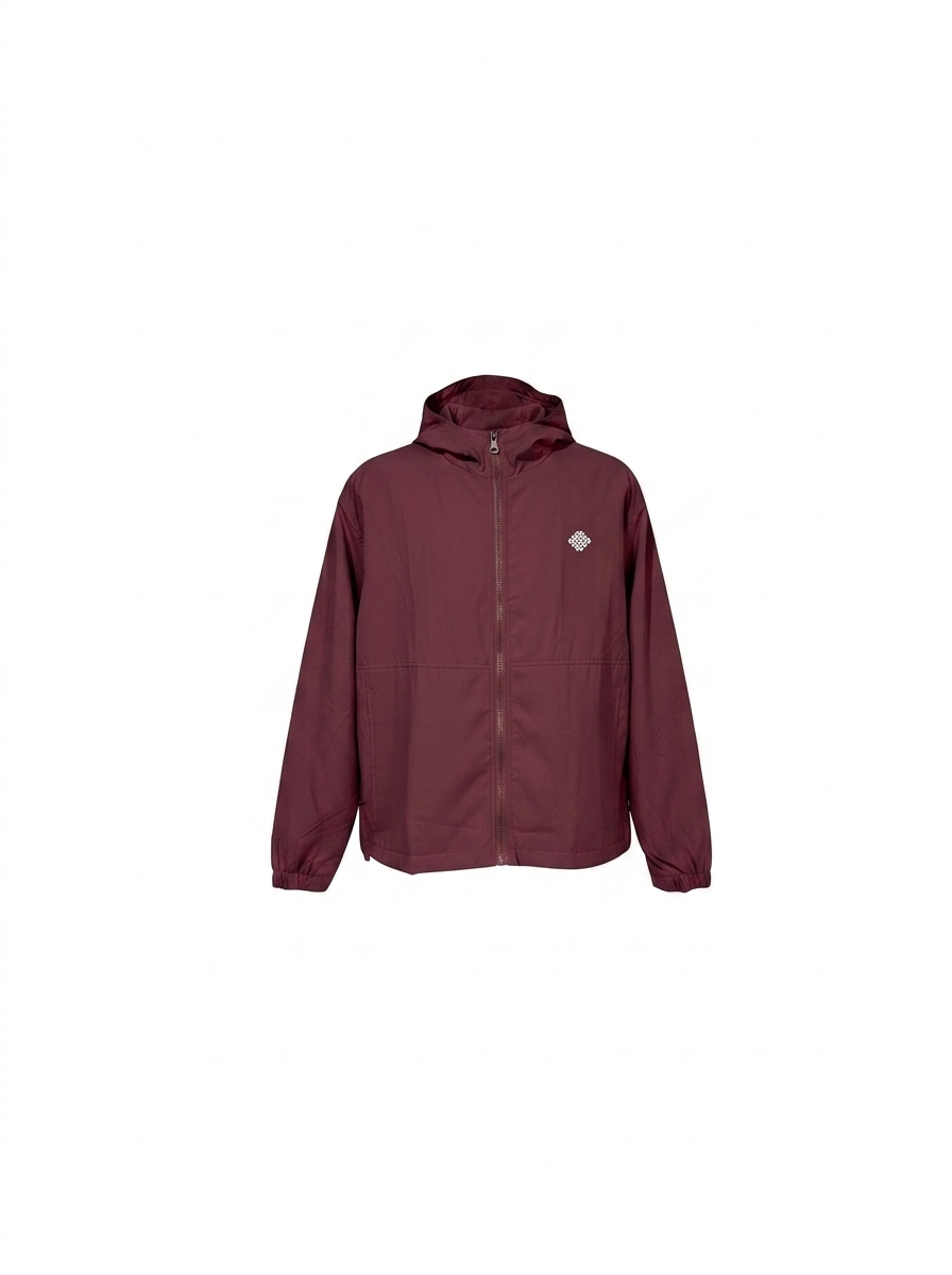Chaqueta con capucha hombre y protección solar. Soluvle