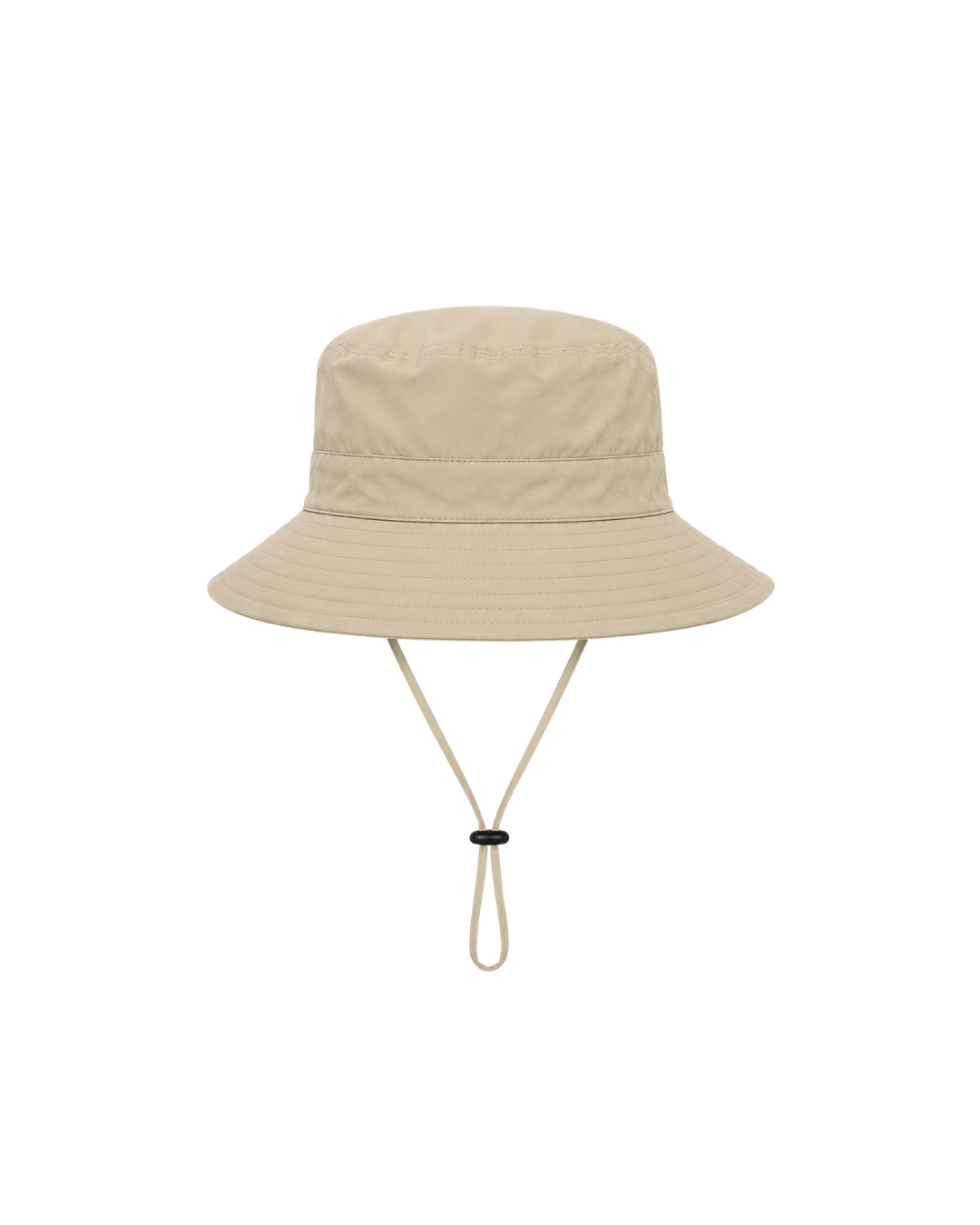 SOMBRERO BEIGE SIN EXTENSIÓN CON PROTECCIÓN SOLAR