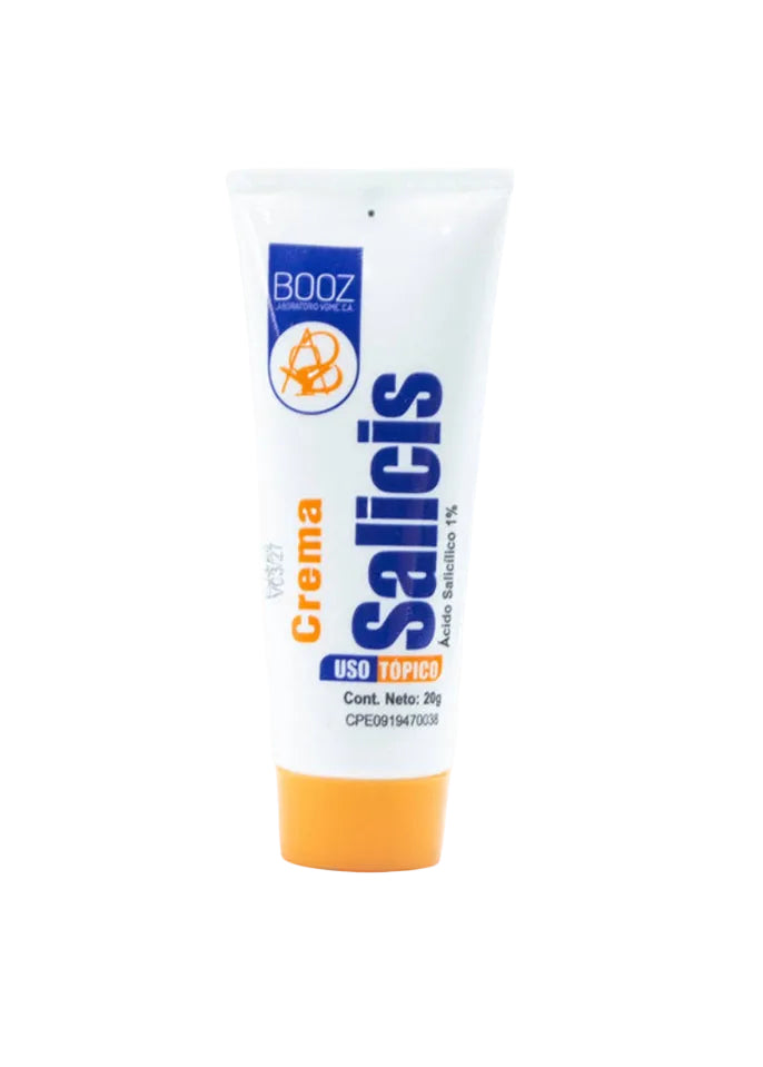 Salicis ácido salicílico 1% crema 20g. Booz