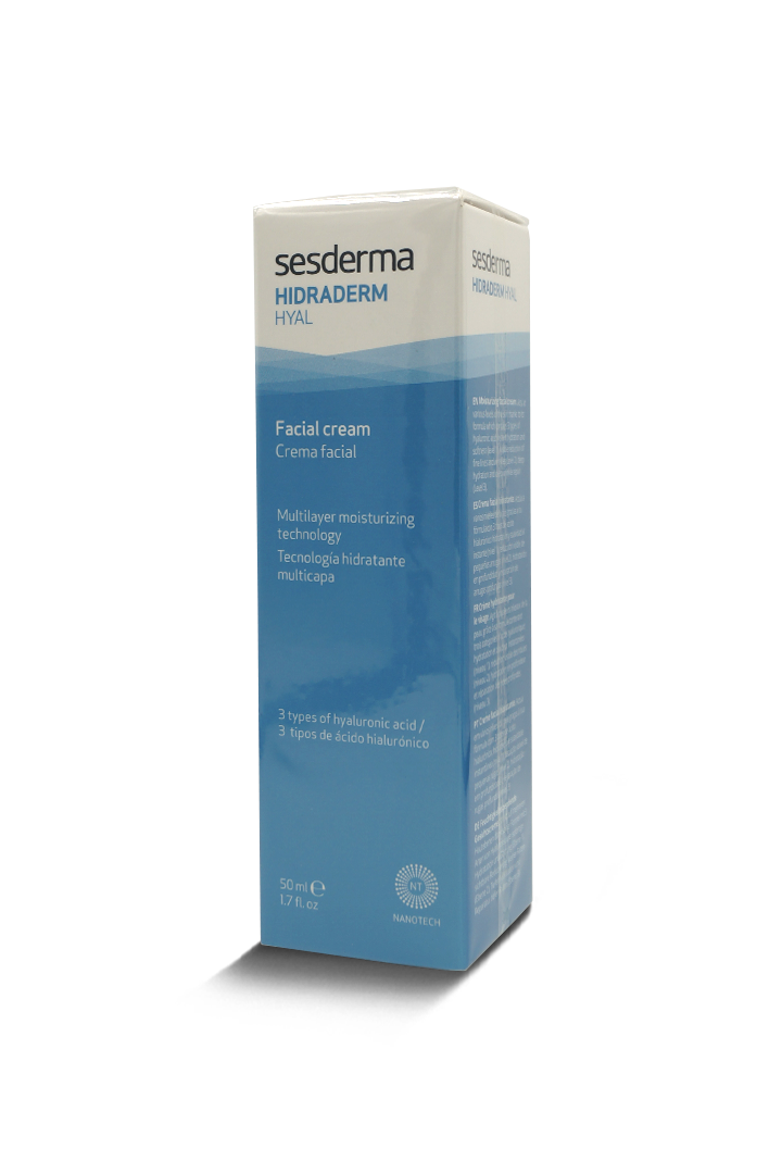 Hidraderm hyal crema facial 50mL