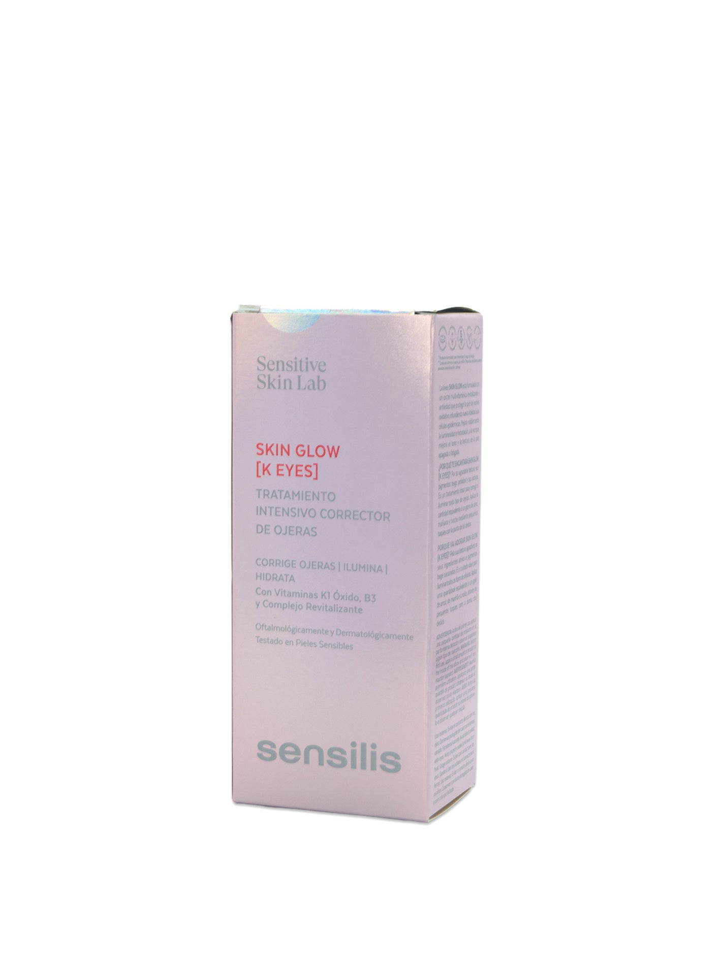 Skin glow k eyes emulsión y corrector de ojeras 15mL. Sensilis