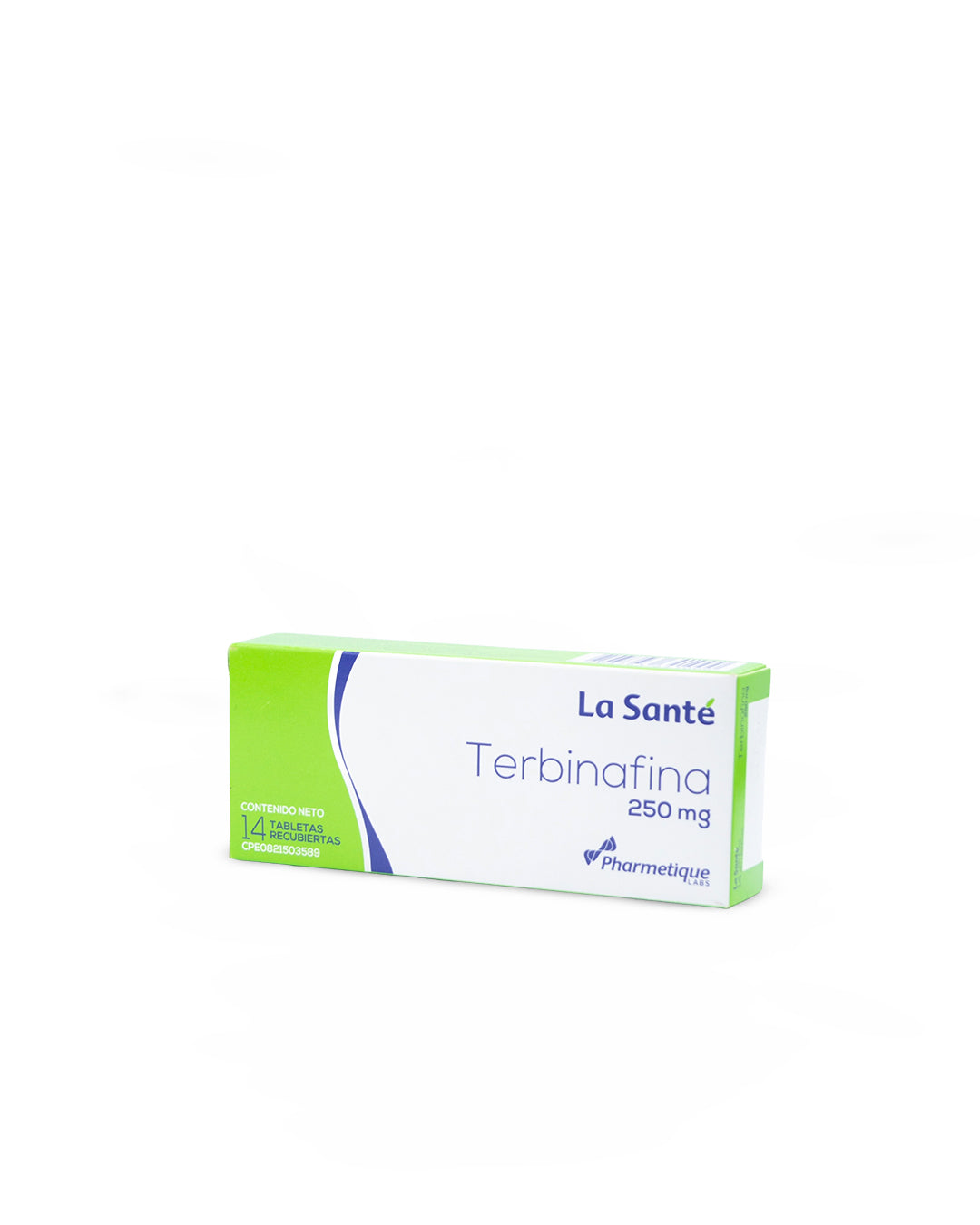 Terbinafina 250mg X 14 tab La Sante