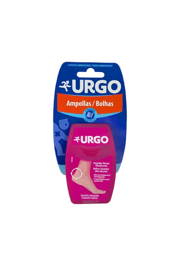 Urgo apósito hidrocoloide para ampollas x 5 unidades