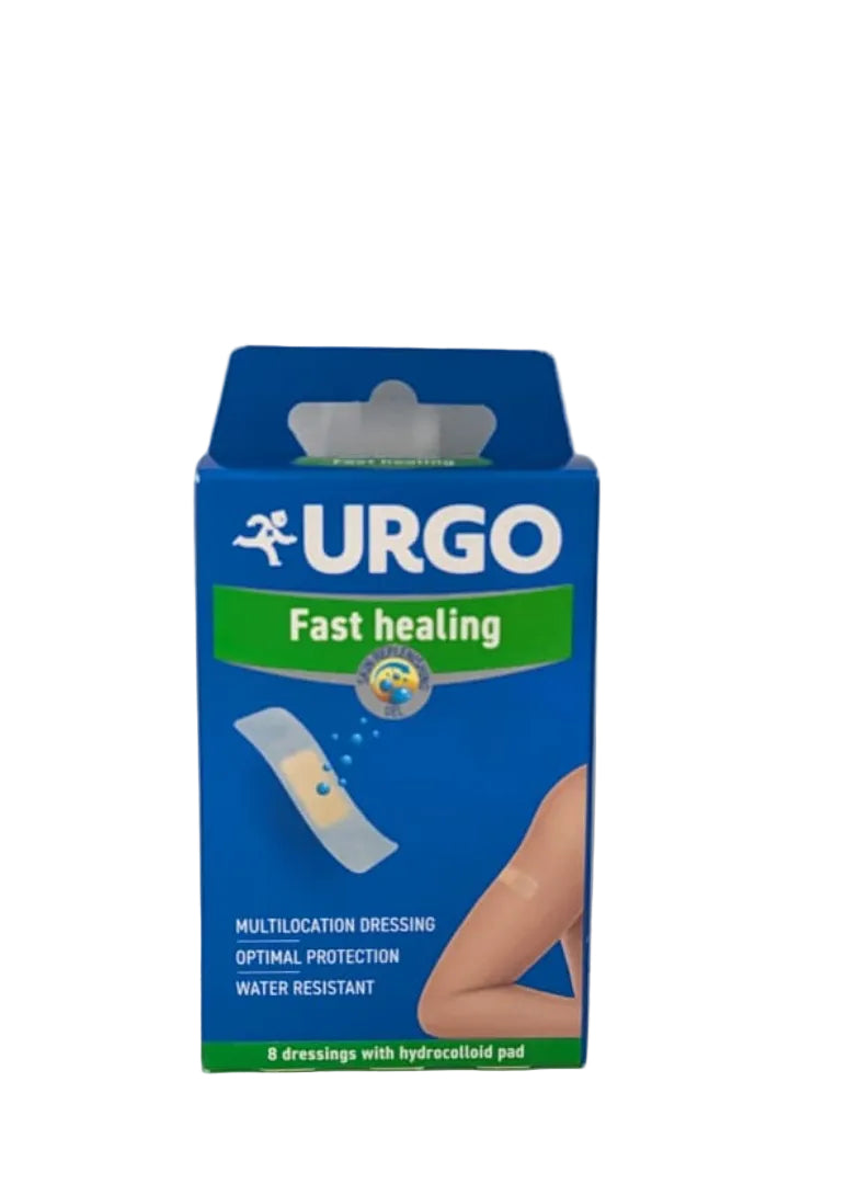 Urgo apósito para cicatrización rápida x 8 unidades