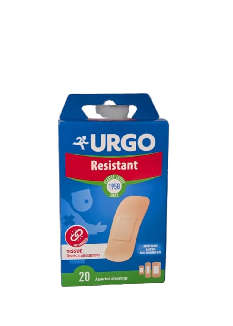 Urgo apósito resistente x 20 unidades