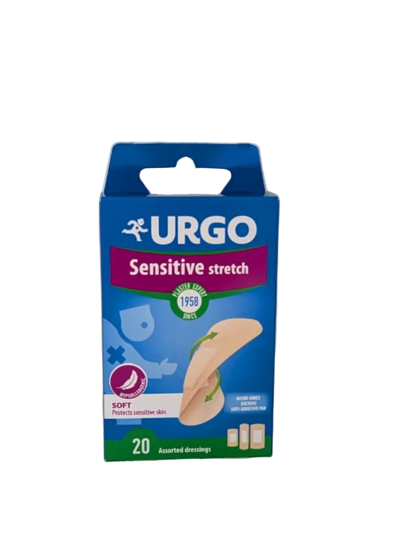 Urgo apósito sensitive x 20 unidades