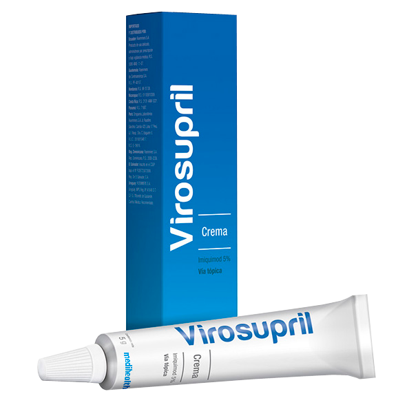 Virosupril crema imiquimod 5% 5g. Medihealth