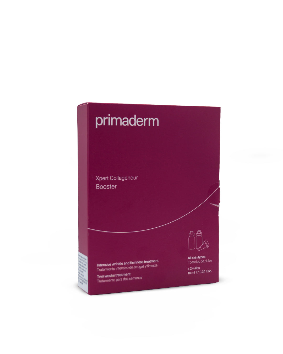 Xpert collageneur booster 2 viales x10mL. Primaderm