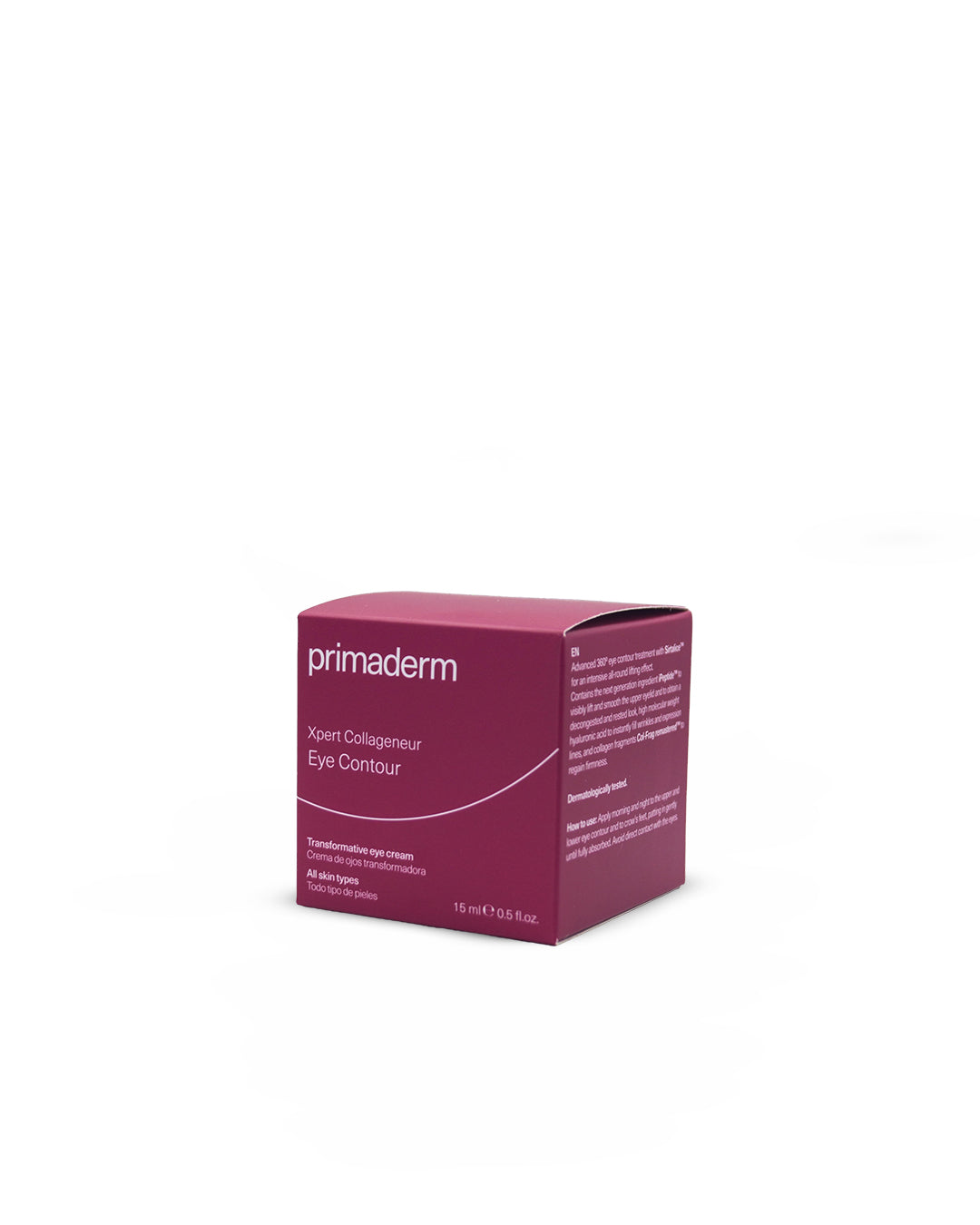 Xpert collageneur crema ojos transformadora 15mL. Primaderm