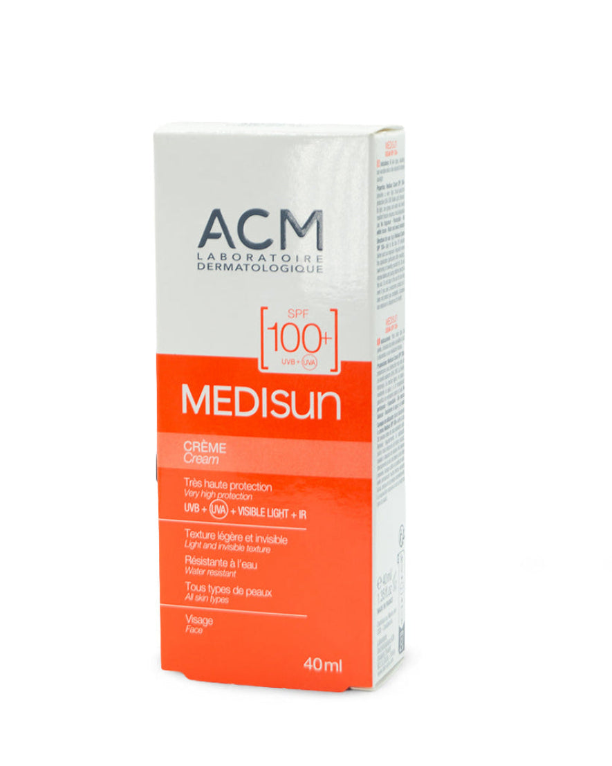 Medisun crema FPS 100 muy alta protección 40mL. ACM