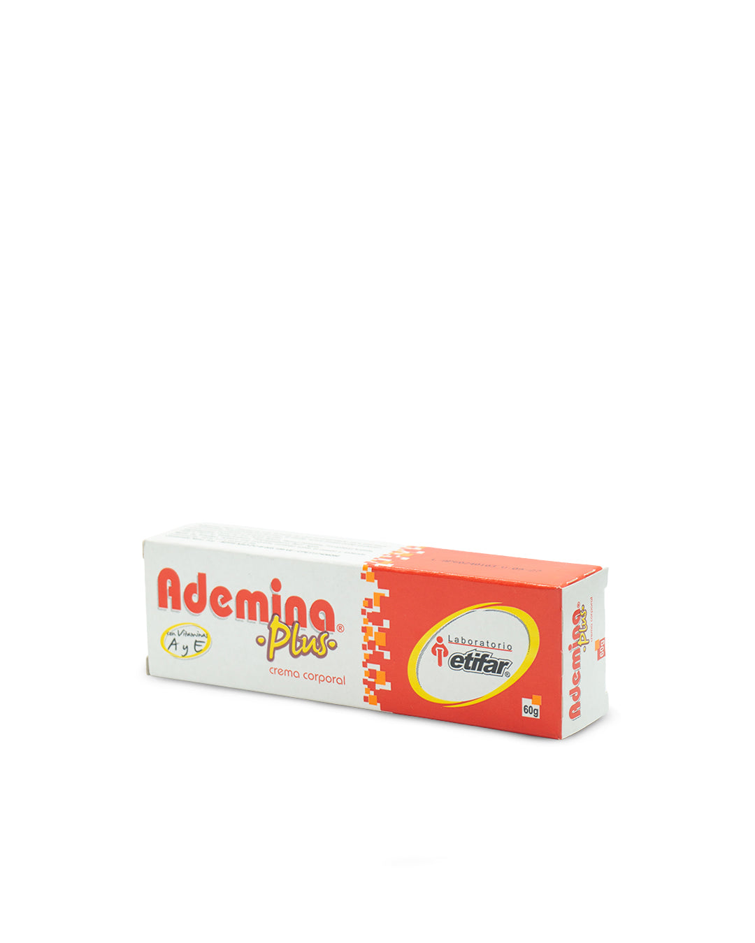 Ademina plus crema corporal con vitamina A y E 30g. Etifar