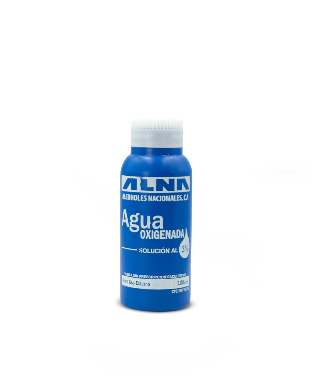 Agua oxigenada solución al 3% 100mL. Alna