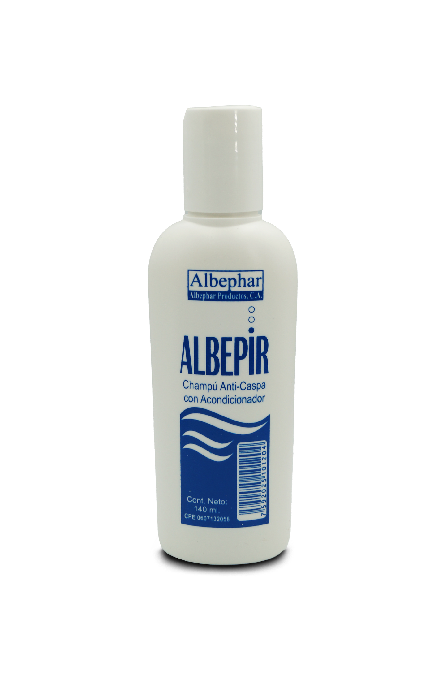 Albepir champú 140mL