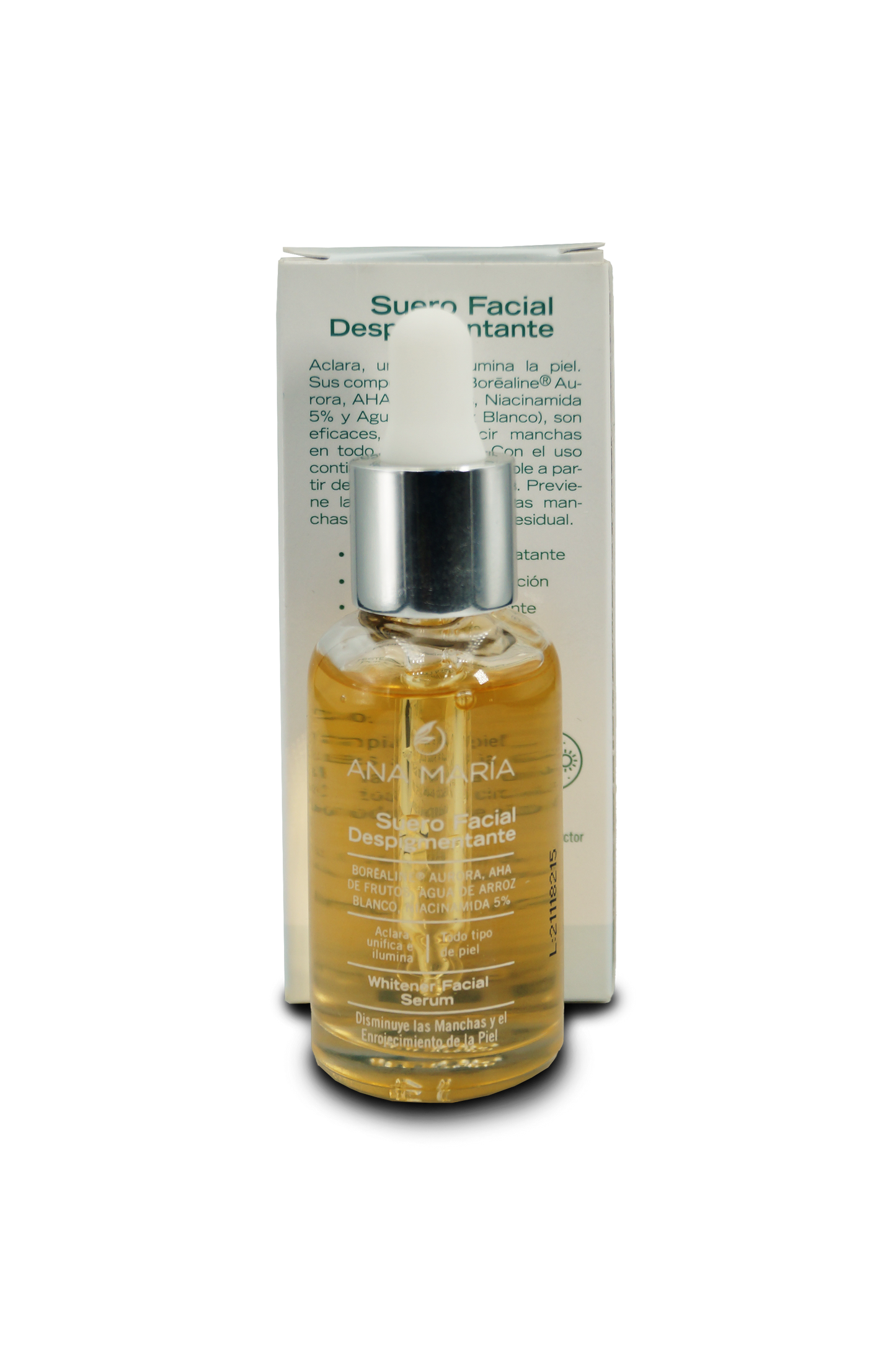 Ana María suero facial despigmentante 30mL