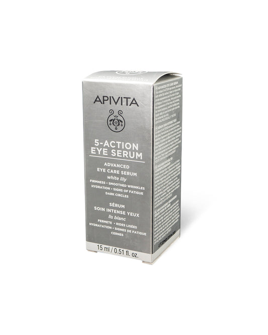 Apivita 5-action eye sérum 15mL