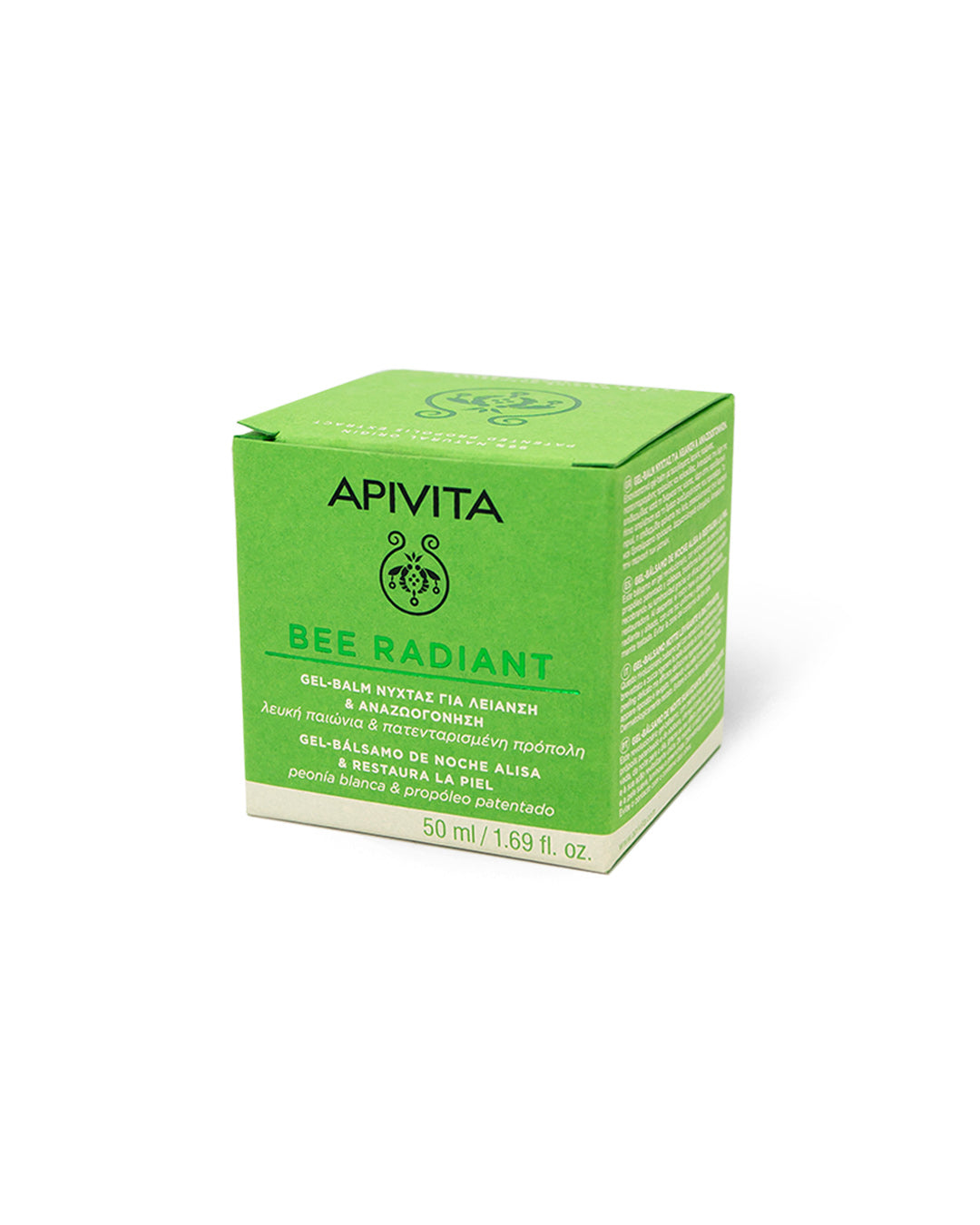 Apivita bee radiant gel noche 50mL