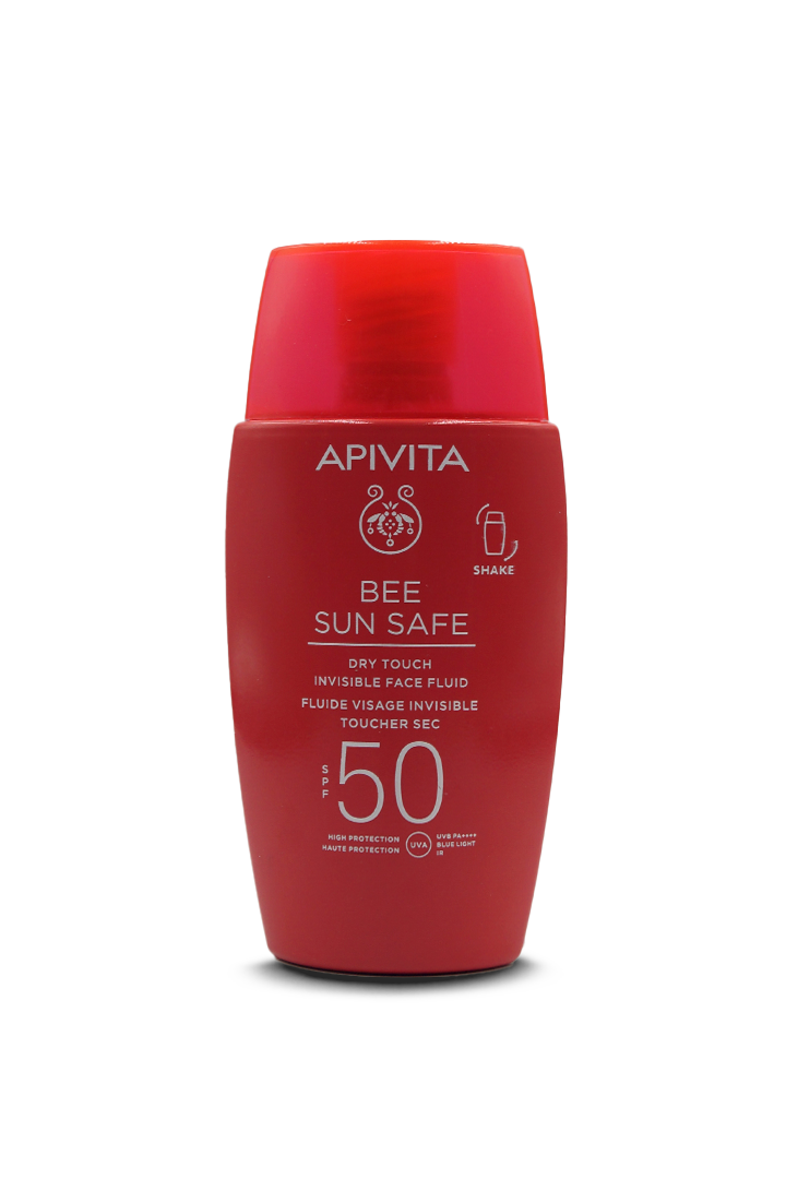Apivita bee sun safe fluido toque seco FPS50 50mL